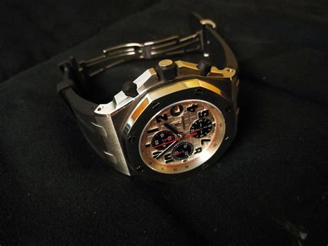 audemars piguet panda strap|audemars piguet strap.